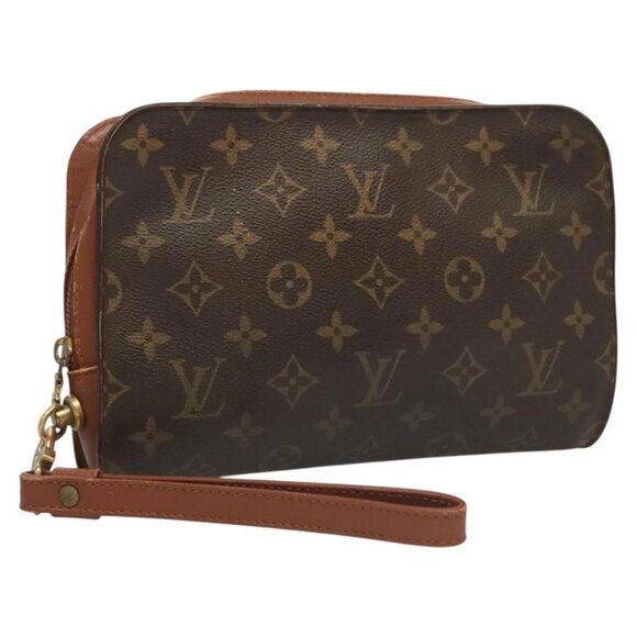 LOUIS VUITTON Monogram Orsay Clutch Bag - Picture 1 of 16
